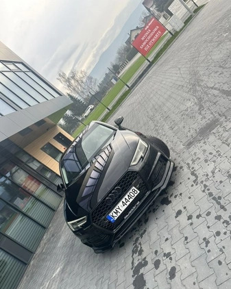 Audi A4 cena 90000 przebieg: 100000, rok produkcji 2017 z Myślenice małe 277